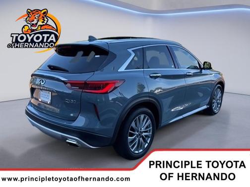 2024 INFINITI QX50 LUXE AWD