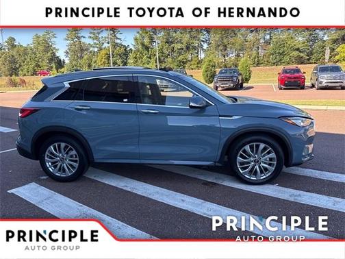 2024 INFINITI QX50 LUXE AWD