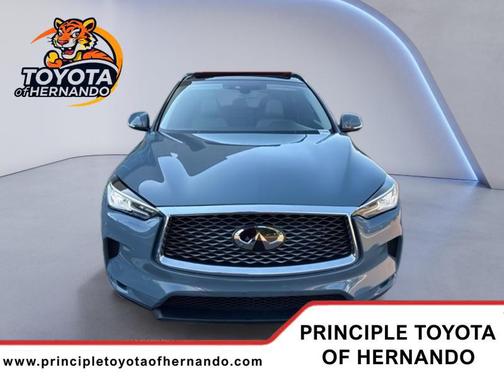 2024 INFINITI QX50 LUXE AWD