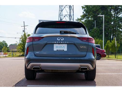 2024 INFINITI QX50 LUXE AWD