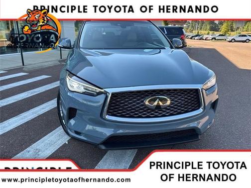 2024 INFINITI QX50 LUXE AWD
