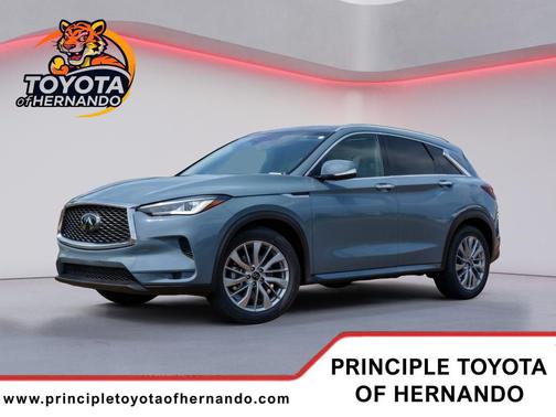 2024 INFINITI QX50 LUXE AWD