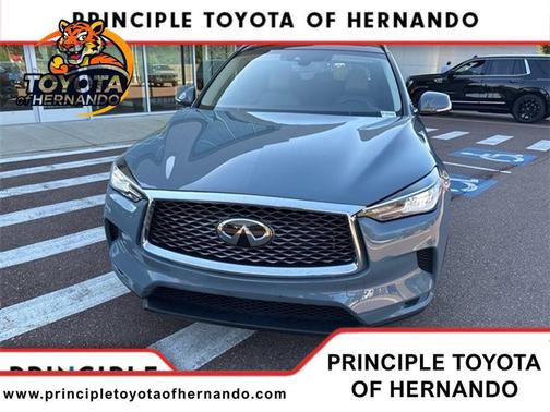 2024 INFINITI QX50 LUXE AWD