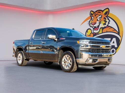 2022 Chevrolet Silverado 1500 LTZ