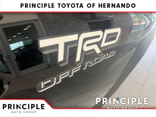 2024 Toyota Tacoma TRD Off-Road