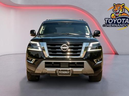 Super Black 2022 Nissan Armada SL 2WD