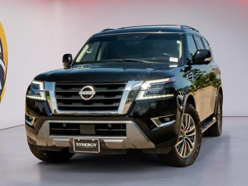 Super Black 2022 Nissan Armada SL 2WD
