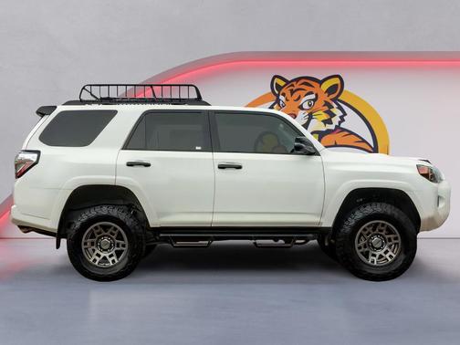 Super White 2021 Toyota 4Runner Venture Special Edition