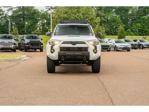 Super White 2021 Toyota 4Runner Venture Special Edition