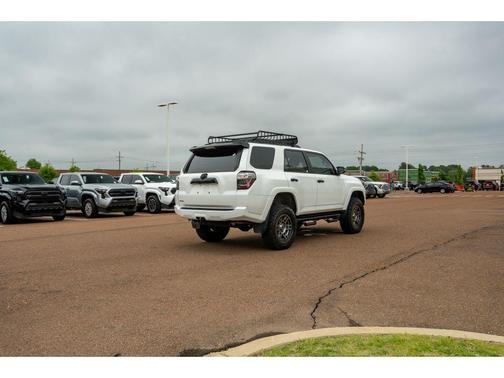 Super White 2021 Toyota 4Runner Venture Special Edition