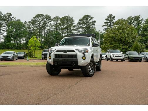 Super White 2021 Toyota 4Runner Venture Special Edition