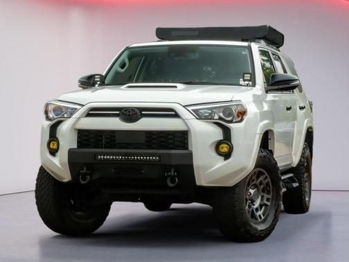 Super White 2021 Toyota 4Runner Venture Special Edition