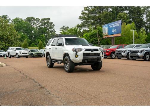 Super White 2021 Toyota 4Runner Venture Special Edition