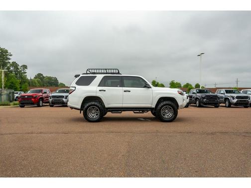 Super White 2021 Toyota 4Runner Venture Special Edition