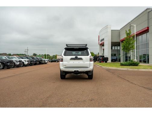 Super White 2021 Toyota 4Runner Venture Special Edition