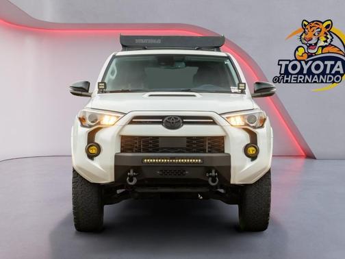 Super White 2021 Toyota 4Runner Venture Special Edition