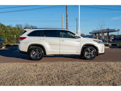 2018 Toyota Highlander Hybrid Platinum