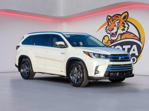 2018 Toyota Highlander Hybrid Platinum