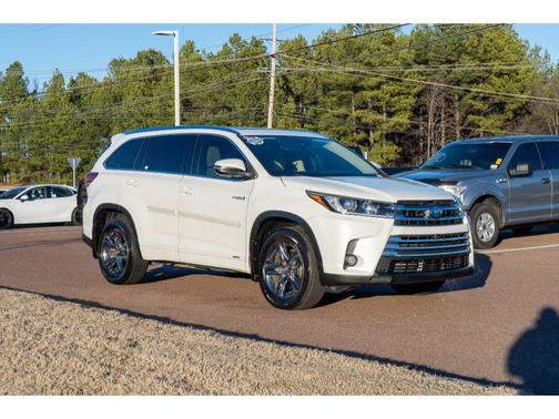 2018 Toyota Highlander Hybrid Platinum