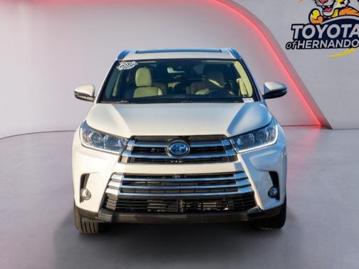 2018 Toyota Highlander Hybrid Platinum