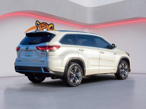 2018 Toyota Highlander Hybrid Platinum