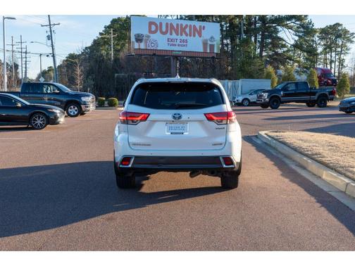2018 Toyota Highlander Hybrid Platinum