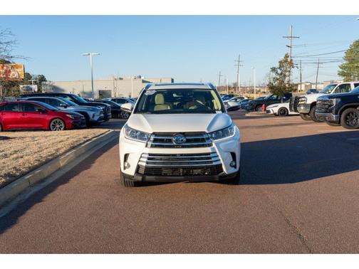 2018 Toyota Highlander Hybrid Platinum