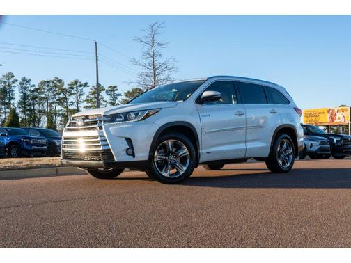2018 Toyota Highlander Hybrid Platinum