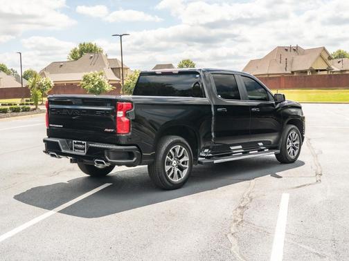 Black 2021 Chevrolet Silverado 1500 RST