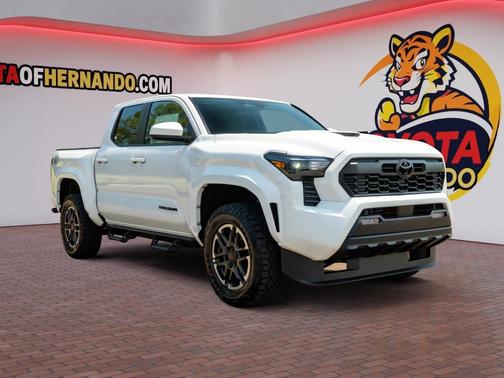 Ice Cap 2026 Toyota Tacoma TRD Sport