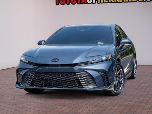 Dark Cosmos 2026 Toyota Camry SE
