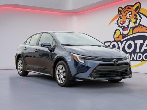 Blueprint 2026 Toyota Corolla Hybrid LE