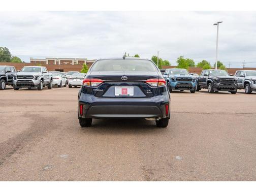Blueprint 2026 Toyota Corolla Hybrid LE