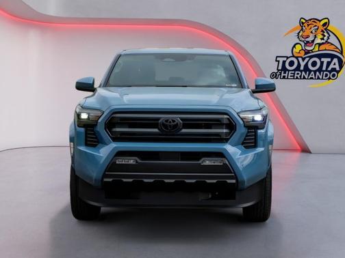 Heritage Blue 2026 Toyota Tacoma SR5