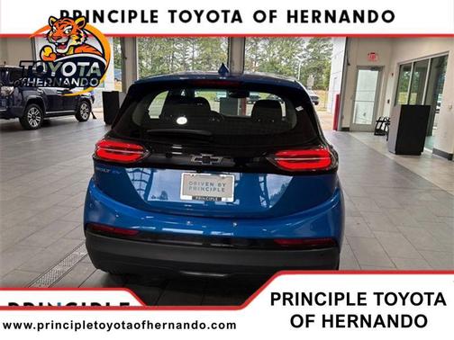 2022 Chevrolet Bolt EV FWD 1LT
