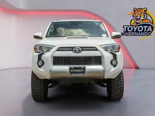 Super White 2020 Toyota 4Runner TRD Off Road Premium