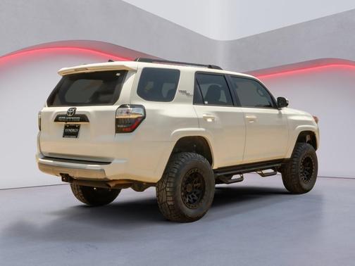 Super White 2020 Toyota 4Runner TRD Off Road Premium