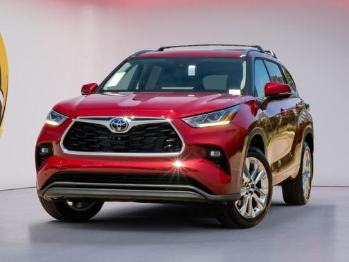 Ruby Flare Pearl 2026 Toyota Highlander Hybrid Limited