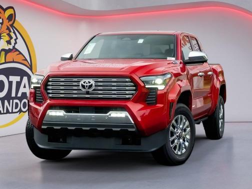 Supersonic Red 2026 Toyota Tacoma Hybrid Limited