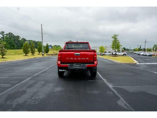 Supersonic Red 2026 Toyota Tacoma Hybrid Limited