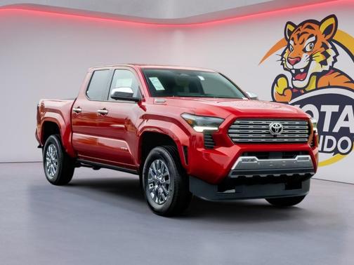 Supersonic Red 2026 Toyota Tacoma Hybrid Limited