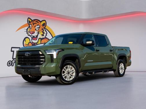Army Green 2023 Toyota Tundra SR5