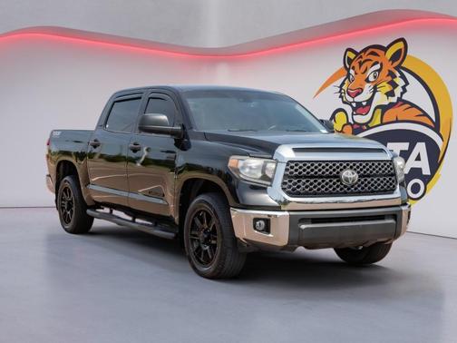 Midnight Black Metallic 2021 Toyota Tundra SR5