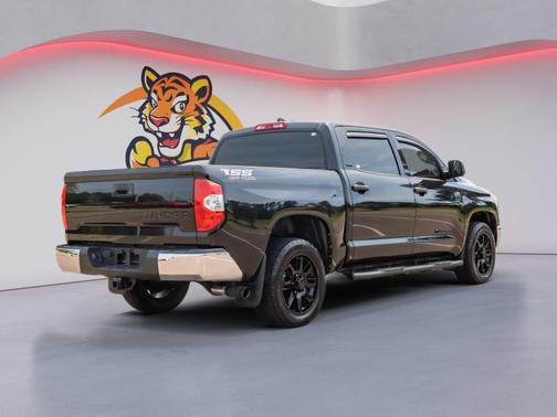Midnight Black Metallic 2021 Toyota Tundra SR5