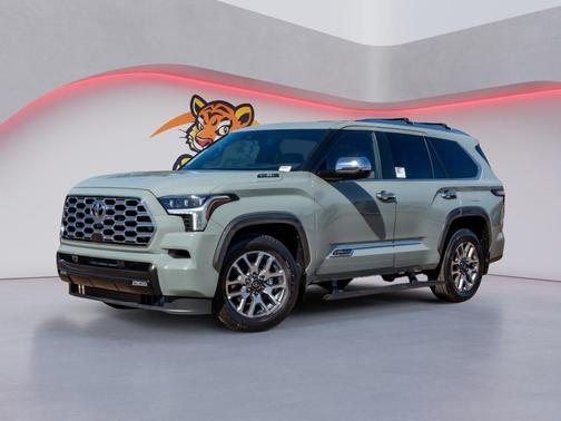 2026 Toyota Sequoia 1794 Edition