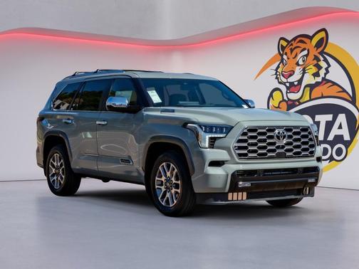 2026 Toyota Sequoia 1794 Edition