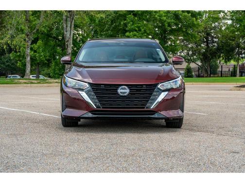 Rosewood Metallic 2025 Nissan Sentra SV