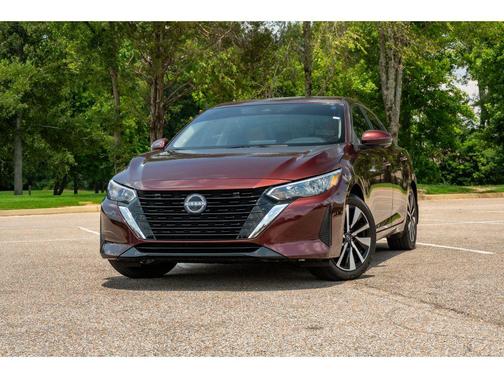 Rosewood Metallic 2025 Nissan Sentra SV