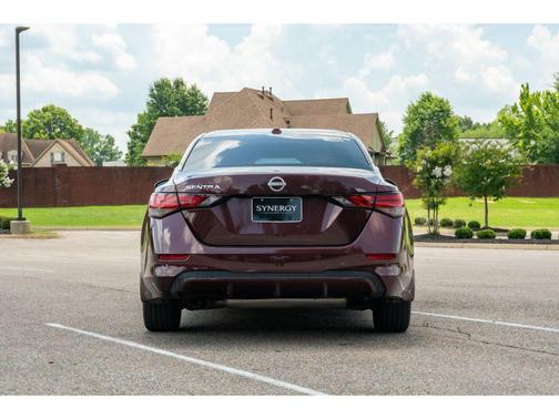 Rosewood Metallic 2025 Nissan Sentra SV