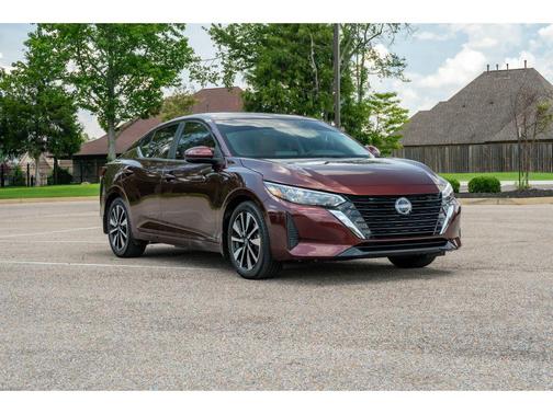 Rosewood Metallic 2025 Nissan Sentra SV